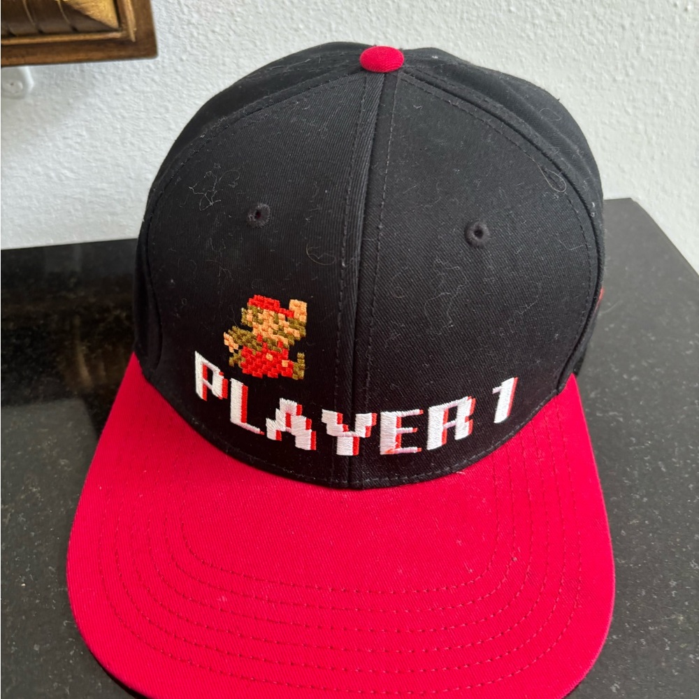 Player 1 Universal Studios Hollywood Super Nintendo World Player